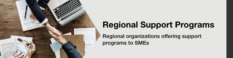 Regional support programs