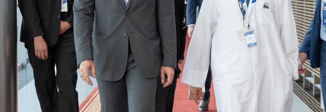 التقى مدير عام الاقتصاد والتجارة د. محمد ابو حيدر اليوم السيد أحمد بن سليم، الرئيس الحالي لمسار كمبرلي.