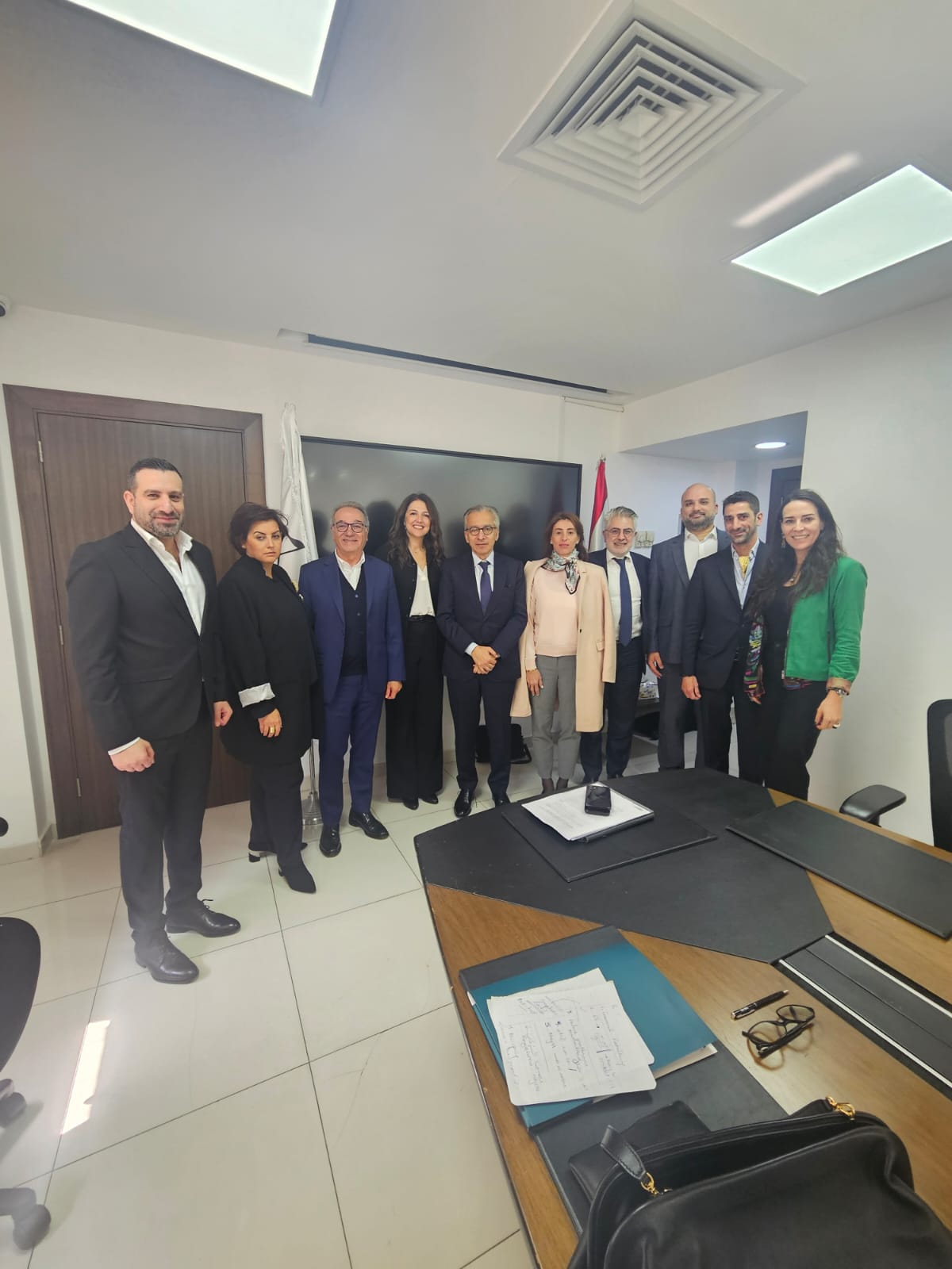  برئاسة السيدة ريما فريجي