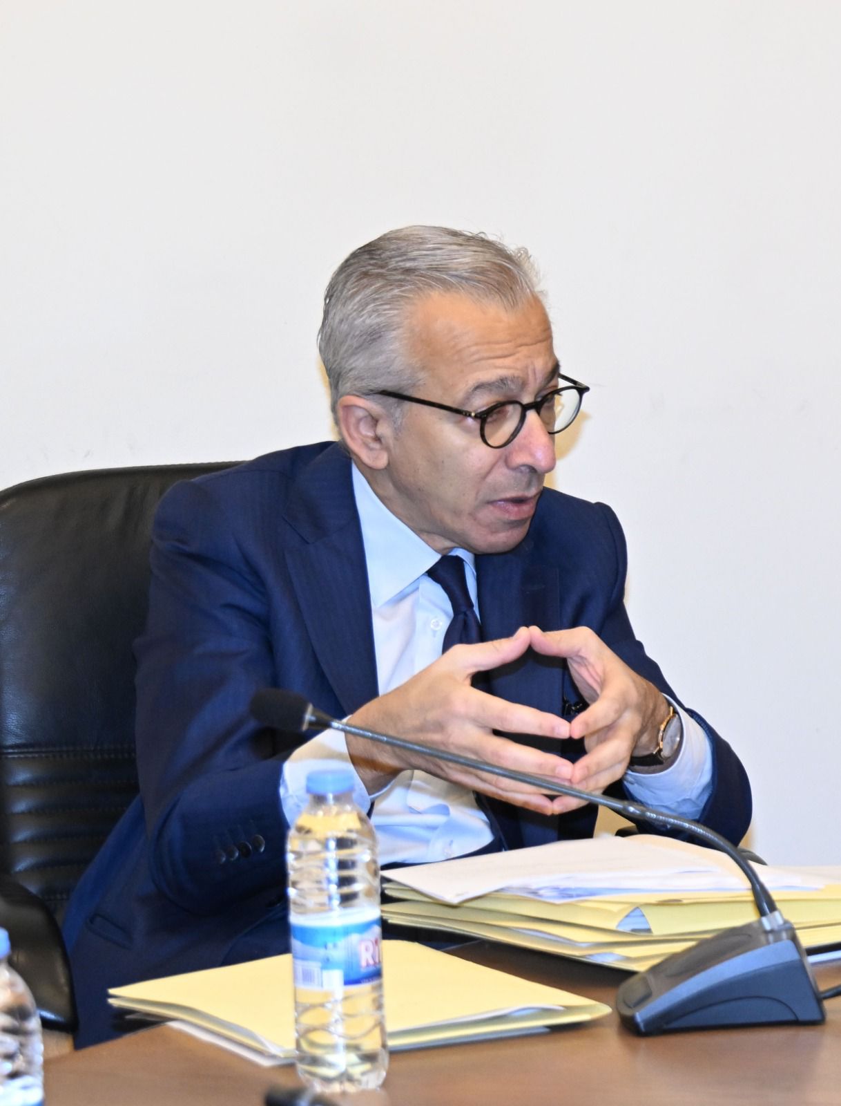 حضر وزير الاقتصاد والتجارة عامر البساط صباح اليوم، جلسة لجنة الاقتصاد الوطني والتجارة والصناعة والتخطيط