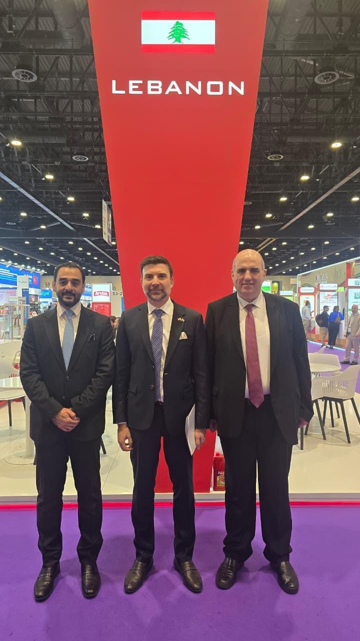 لبنان في Gulfood 2026: لحود وأبو حيدر يؤكدان الجهوزية التنافسية للمنتجات اللبنانية في الأسواق العالمية