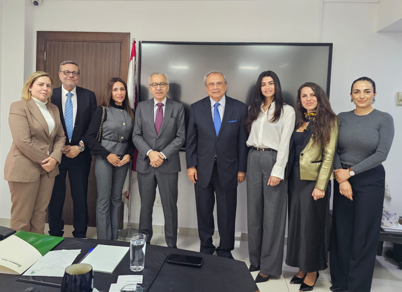 البساط يبحث مع حبيب دور مصرف الإسكان ودعم القروض الإسكانية