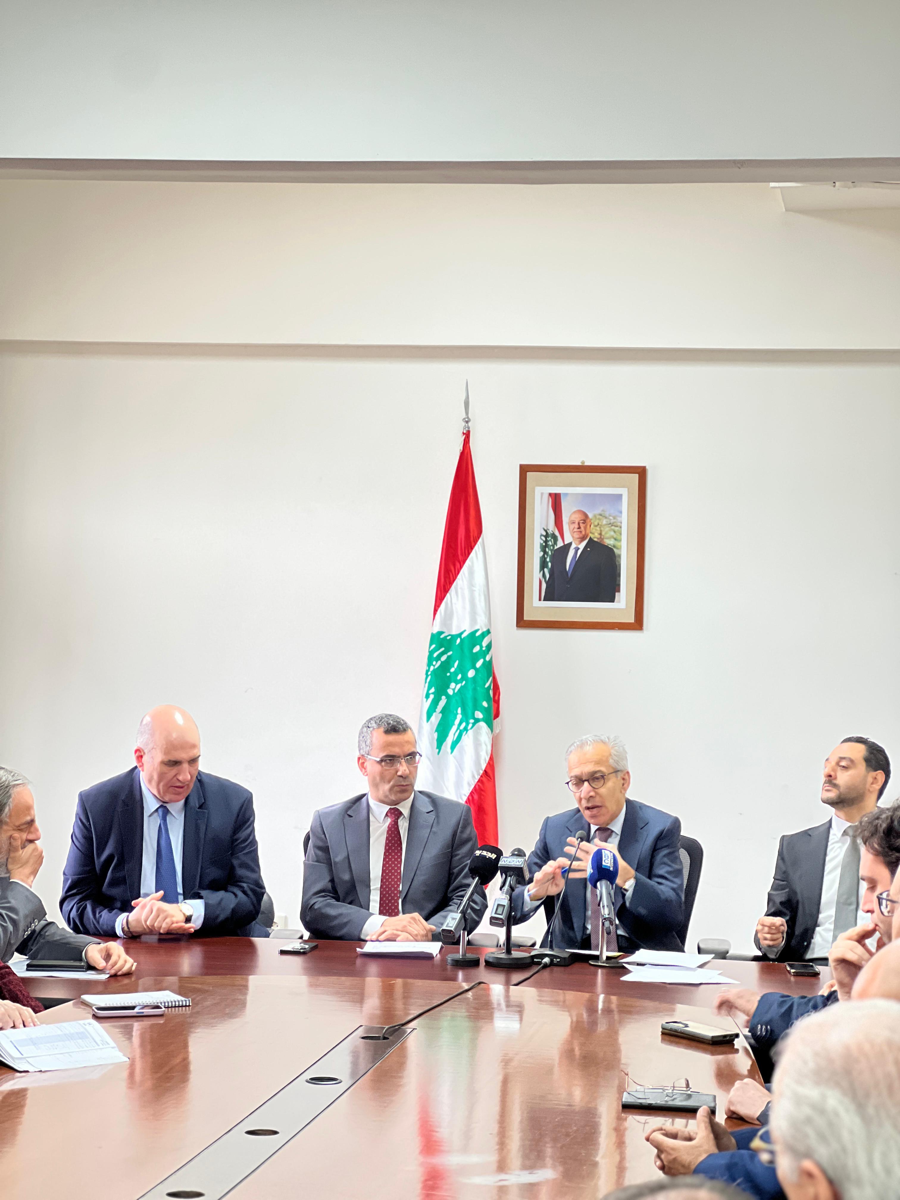 اجتماع هام لوزيري الاقتصاد والزراعة بشأن أسعار المواد الغذائية مع ممثلي النقابات لتباحث المطالب والحلول